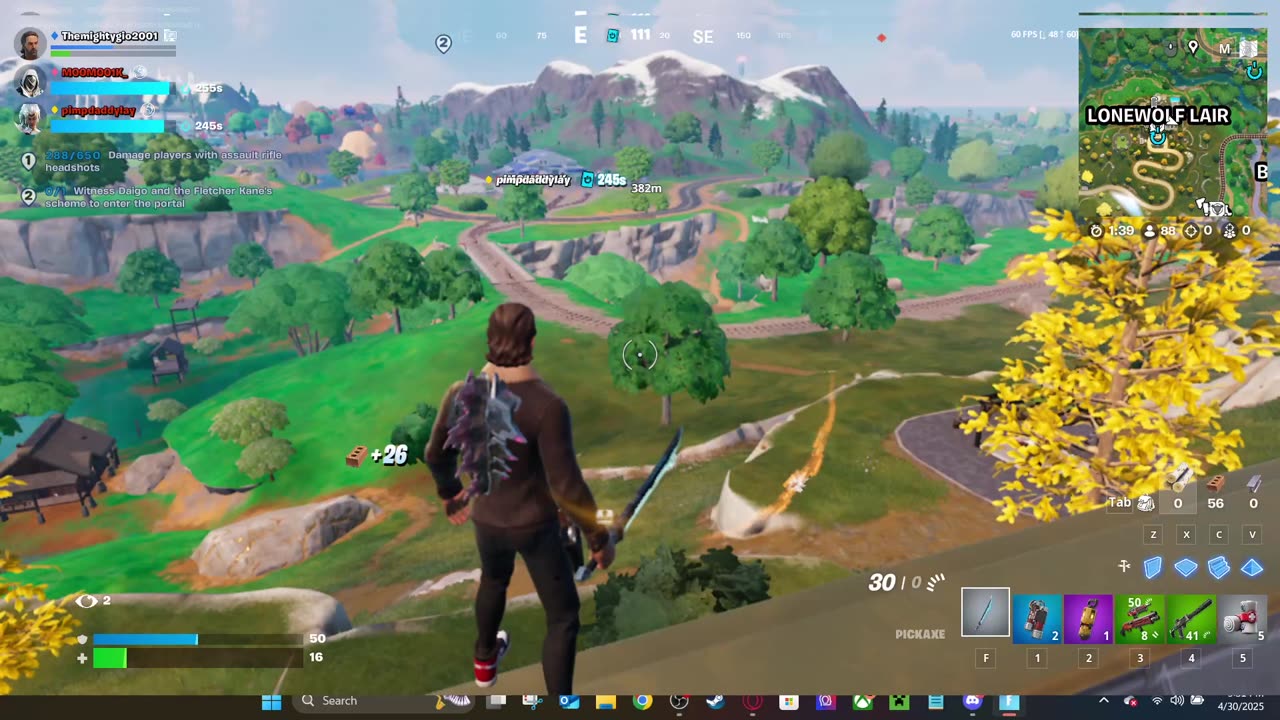 [Full Gameplay #150 -2025] FORTNITE Chapter 6 S02: LAWSLESS