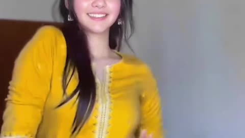 Cute girl dance 🫢🫢 lovely❤️