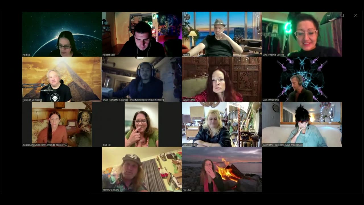 2024 Halloween Party ReplayUfology/Starseed/ Consciousness Stream 4/23/2025