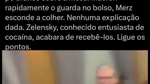 Macron na cocaína: É cocada boa❗