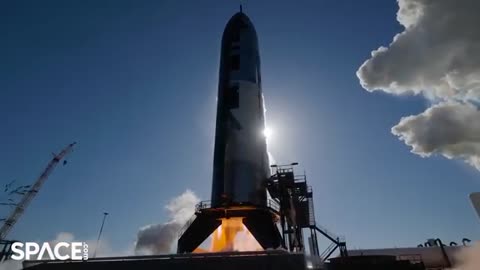 SpaceX fires up Starship in preparation for flight 9