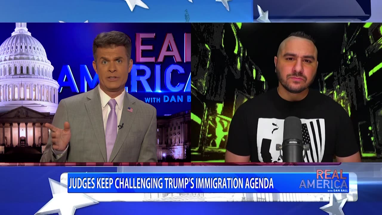REAL AMERICA -- Dan Ball W/ Drew Hernandez, 4/24/25