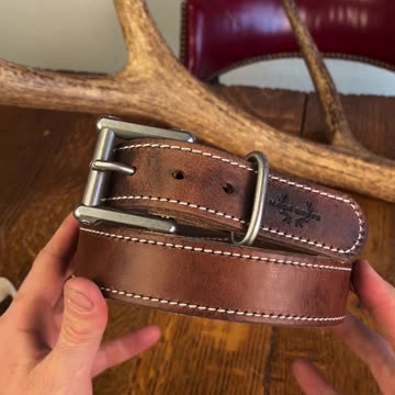 🇺🇸 Is it really "Made in AMERICA?" | The Best Belt EVER | Macks Belts 🇺🇸