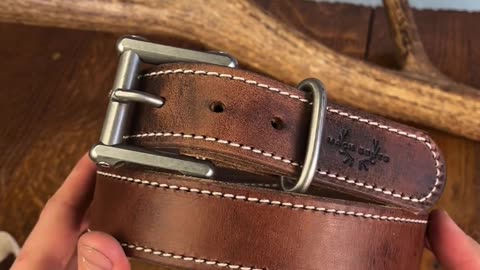 🇺🇸 Is it really "Made in AMERICA?" | The Best Belt EVER | Macks Belts 🇺🇸