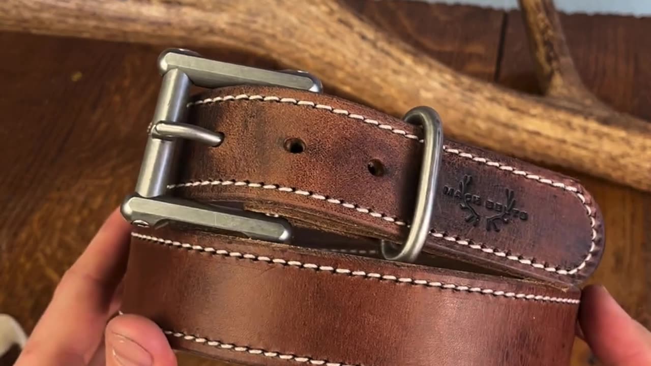 🇺🇸 Is it really "Made in AMERICA?" | The Best Belt EVER | Macks Belts 🇺🇸