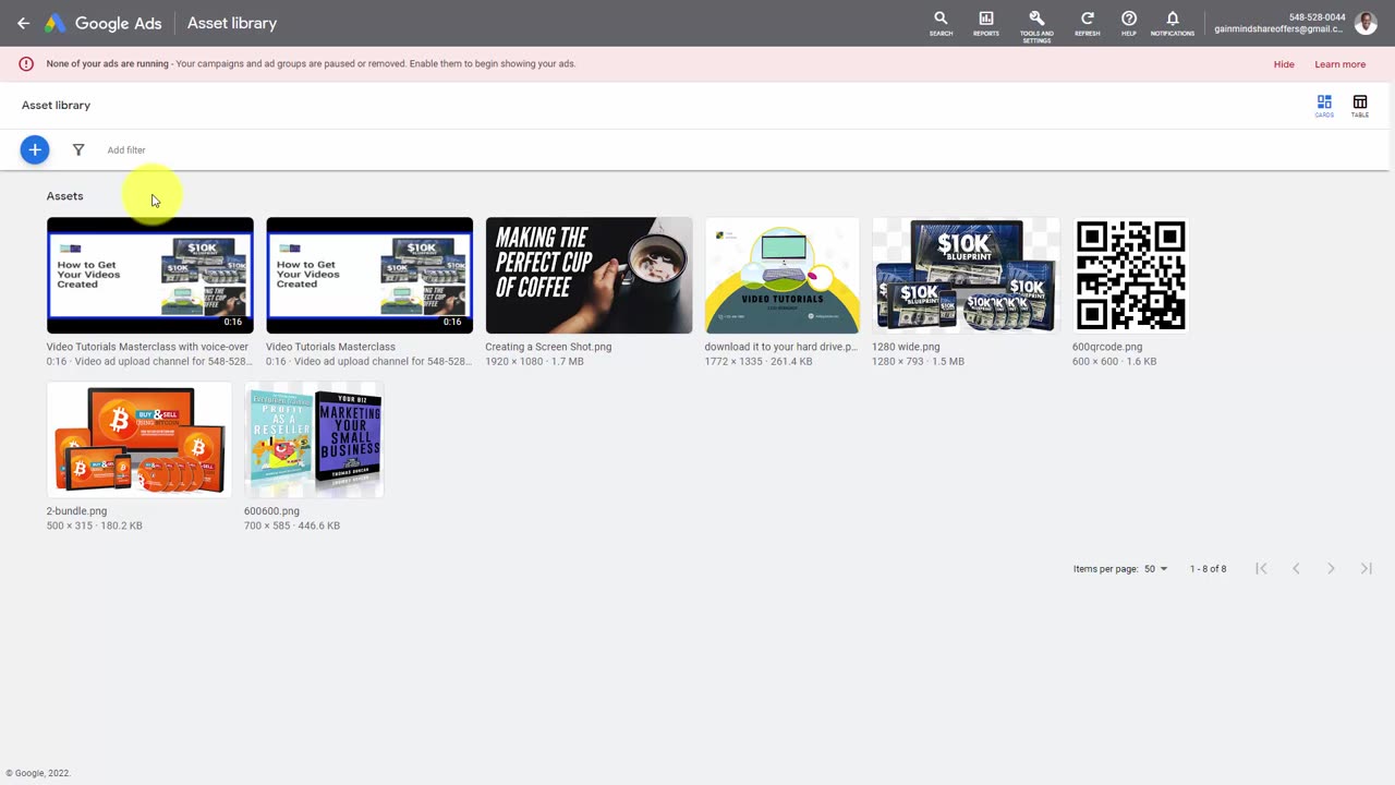 Add a voice over to a the video youtube ads playbook