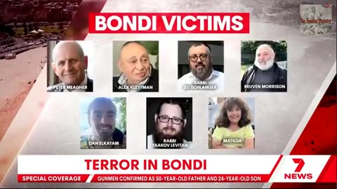 BONDI BEACH HORROR UNFOLDED BY SHOOTING BLANKS - FAF THE FREEDOM MINISTRY MIRROR