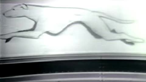 Commercial - Greyhound Bus Lines 1957 (Mystery of Bus 509)