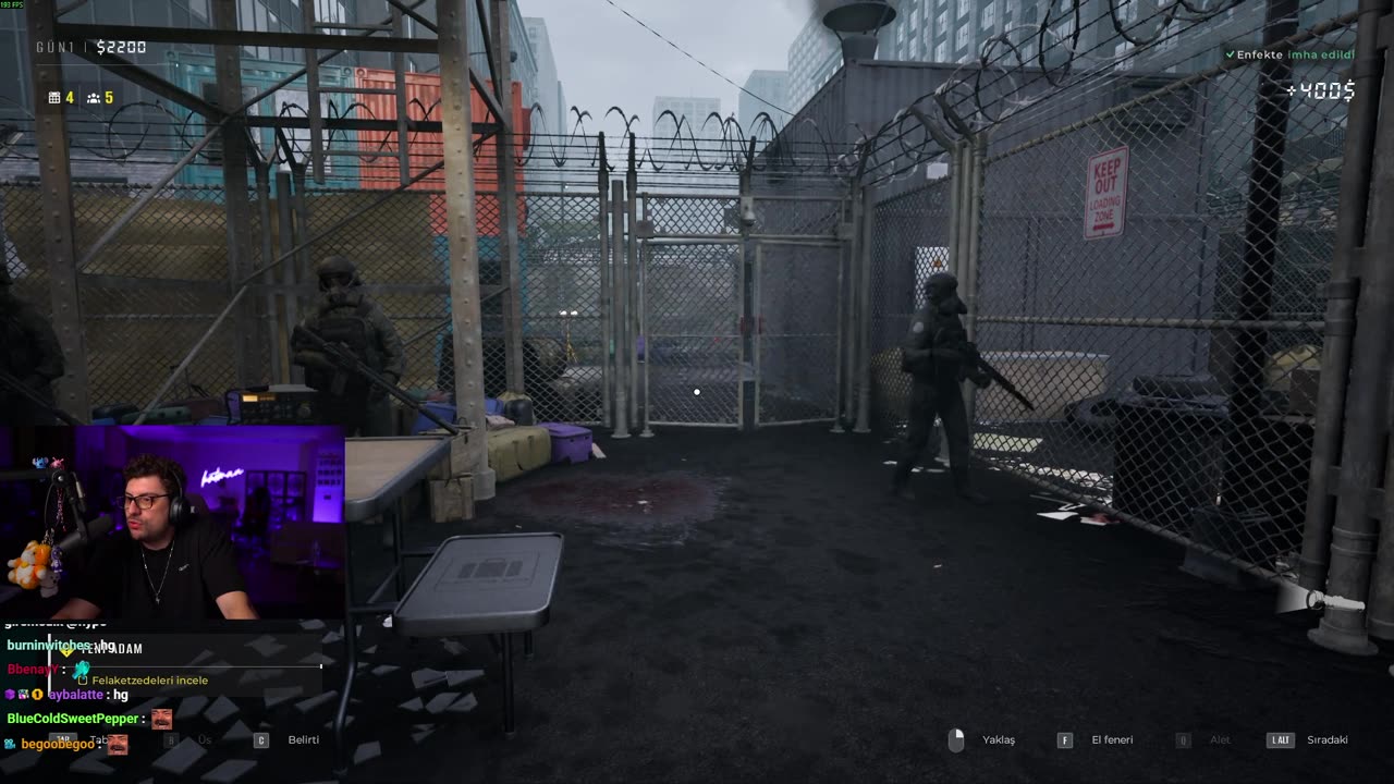 Karantinada Tehlike 1