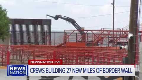 Stronger, Taller Secondary Border Wall
