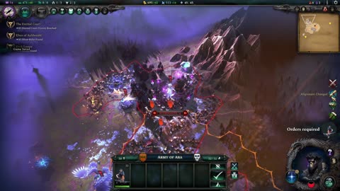 Age of Wonders 4: The Eternal Court Episode 3 – Wyrgate Falls & Underworld Opens