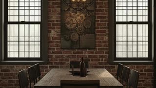 Industrial Style Room Transformations