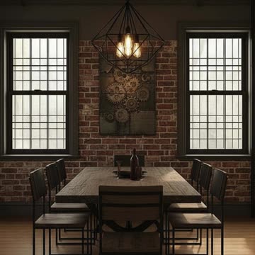 Industrial Style Room Transformations