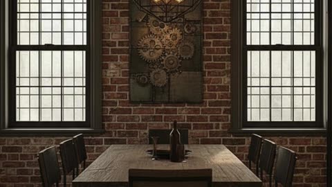 Industrial Style Room Transformations