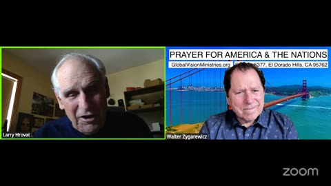 Prayer for America and the Nations with Walter and Nina Zygarewicz