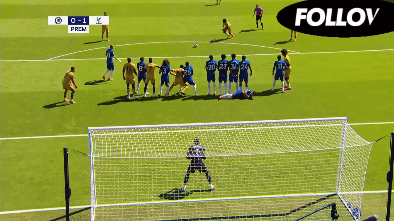 Crystal Palace vs Chelsea highlights 0-0