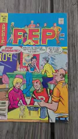 PEP No. 321 January 1977 Archie Comic Publications, Inc.
