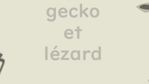 Trépied, gecko et lézard - Huhito Fables-Version française Vol.27