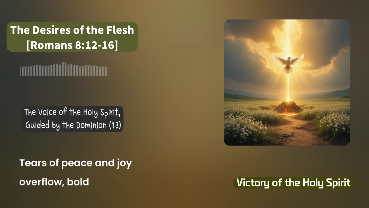 Victory of the Holy Spirit