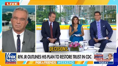 Why Fire CDC Officials? | Robert F Kennedy Jr