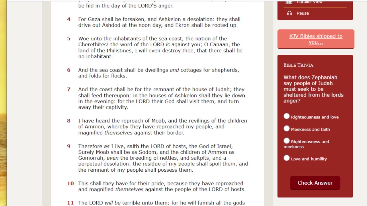 Zephaniah 2