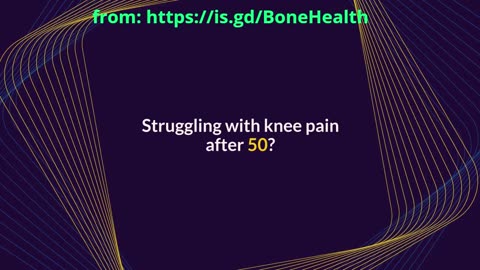 Best Natural Supplements for Knee Pain After 50 – Feel Relief Fast!