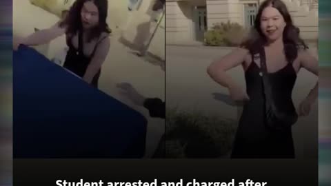 Student arrested and charged after wrecking TPUSA and YAF tables