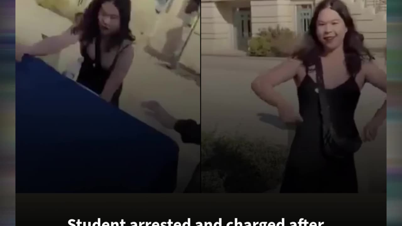 Student arrested and charged after wrecking TPUSA and YAF tables