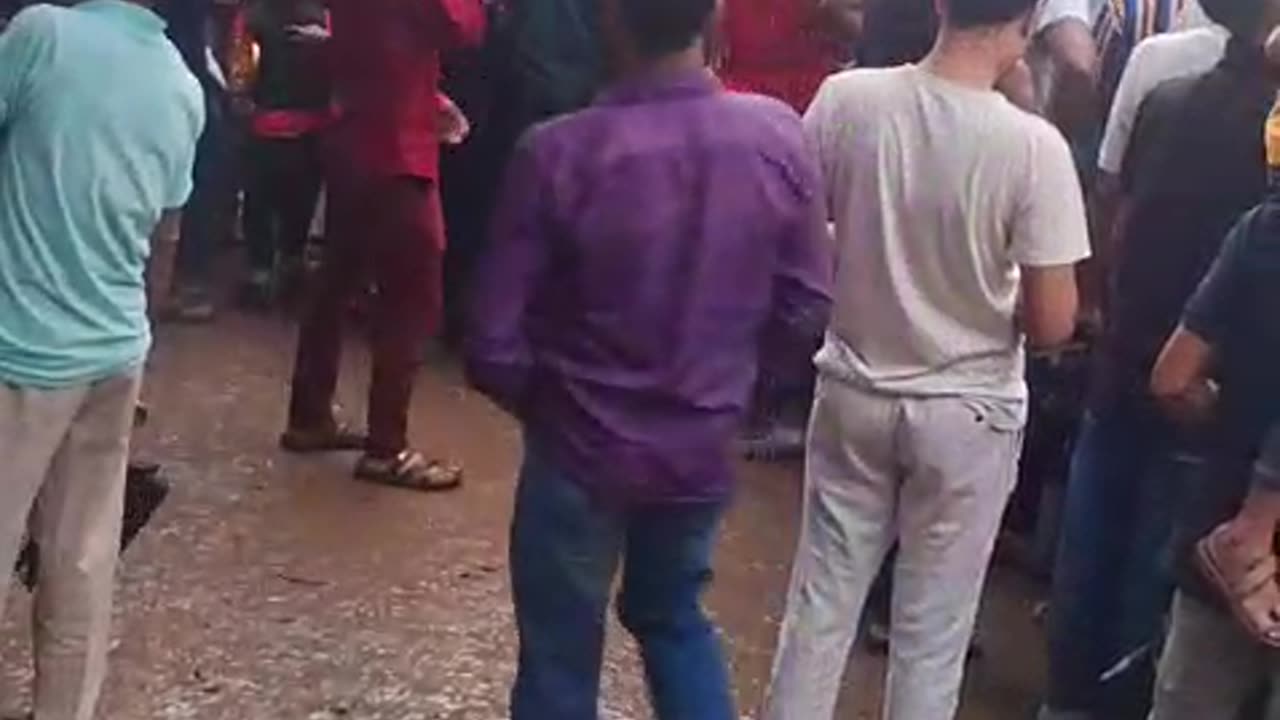 High voltage Football match