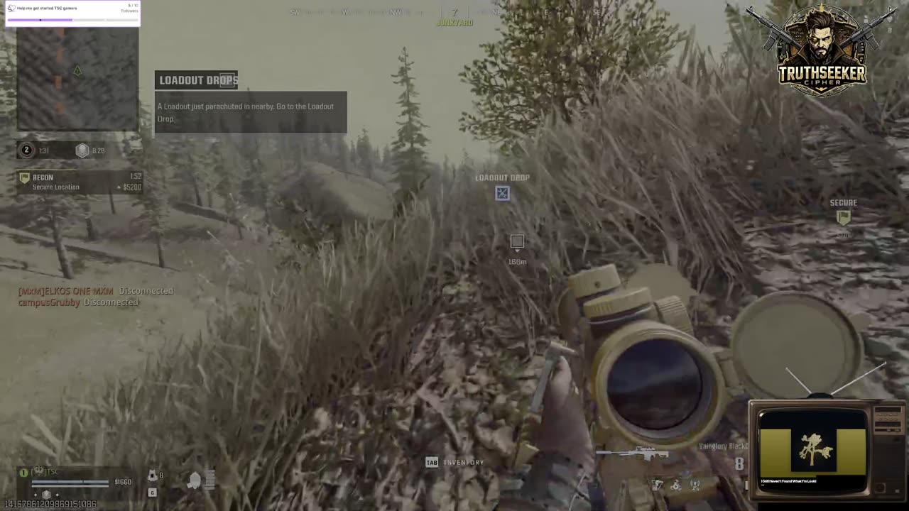 TSC - Gaming: WZ || Stumbling, Bumbling, and Sniping || Leveling