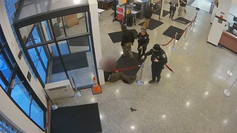 Maryland District Court Shooting