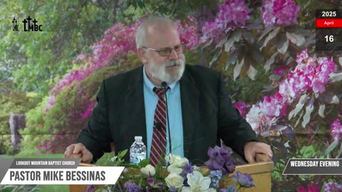 16 April 2025 Wednesday Evening Service