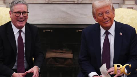 US and UK agree deal slashing Trump tariffs on cars and metals