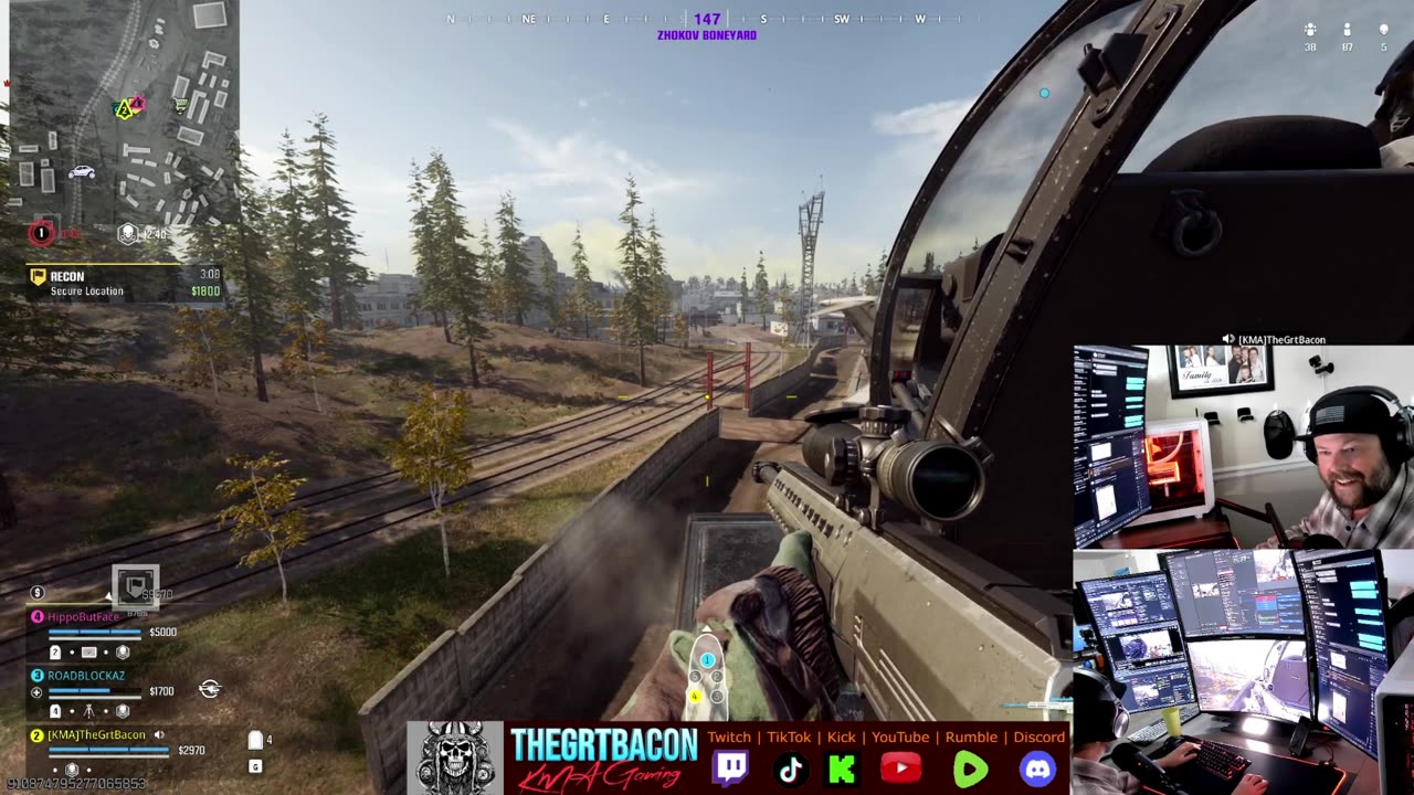 Snipe From Heli In Warzone