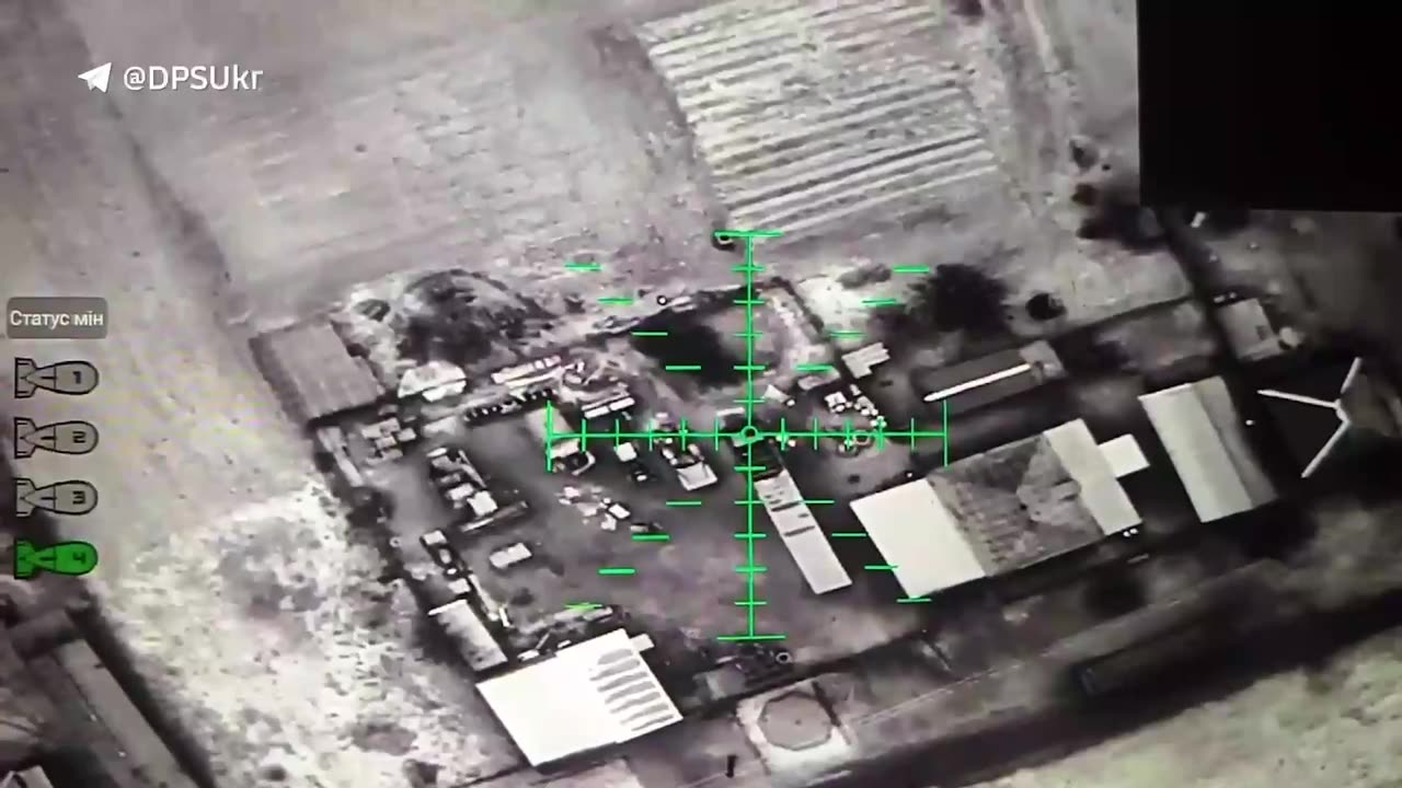 12 04 2025 Enemy logistics and equipment are on fire from Phoenix drone strikes