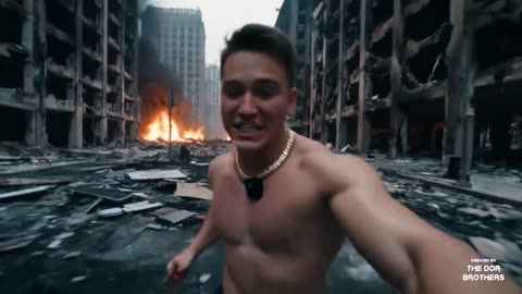 AI-Generated Video of 'Influencers Reporting on the Apocalypse' Is Far Too Accurate