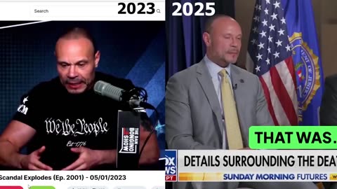 Kash Patel, Dan Bongino and Pam Bondi sell out. Trust the plan?????