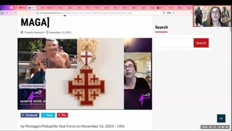 5/27/25 TCH News Q Operation= Luciferian Brotherhood Operation (Pete Hegseth)