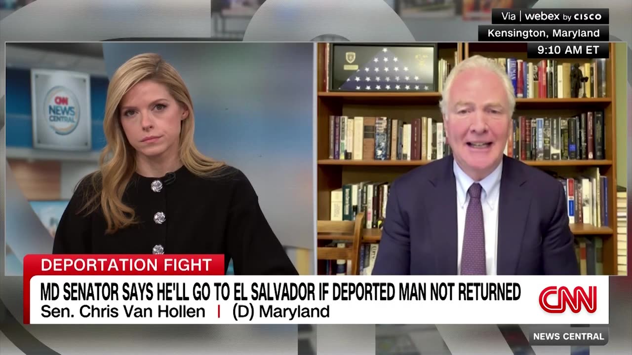 'Nonsense': CNN's Daniel Dale fact-checks Stephen Miller's claim about mistakenly deported man