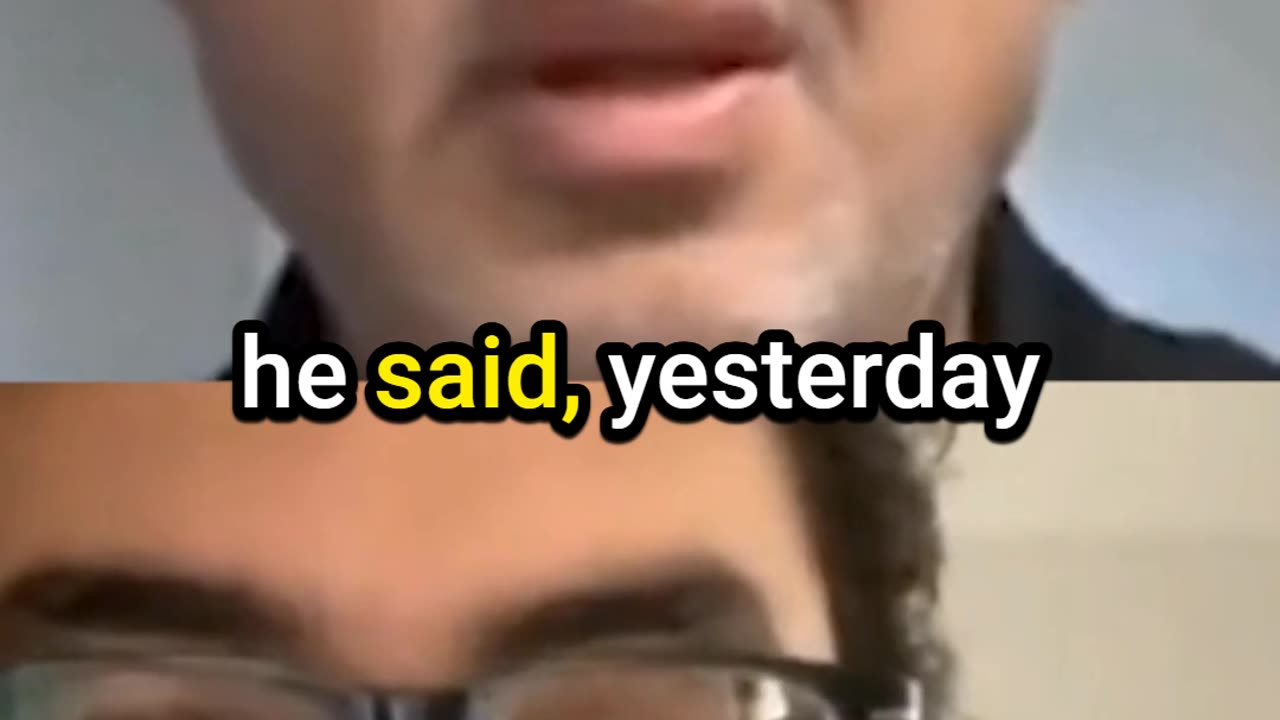 Ex-Muslim GIVES HIS TESTIMONY