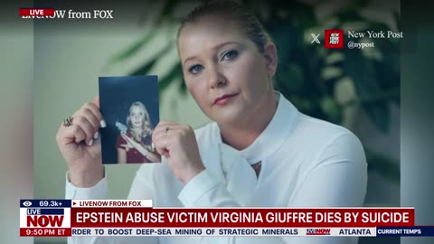 Jeffrey Epstein accuser Virginia Giuffre dies by suicide