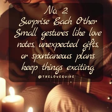 "5 WAYS TO KEEP THE SPARKLE ALIVE IN LONG-TERM RELATIONSHIPS | Relationship Goals & Love Tips