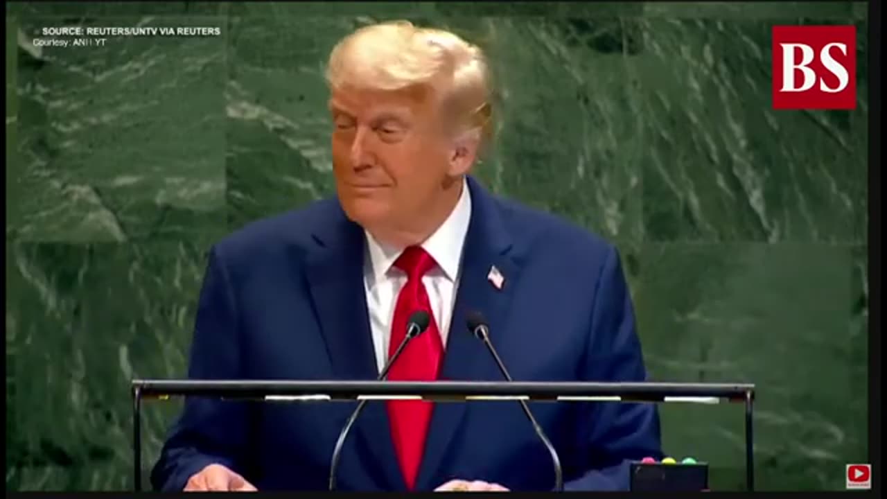Trump’s full speech at United Nations General Assembly 2025
