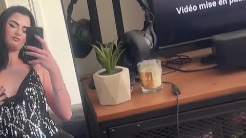 Dreaming with french tgirl