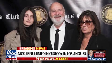 Nick Reiner listed in custody in Los Angeles