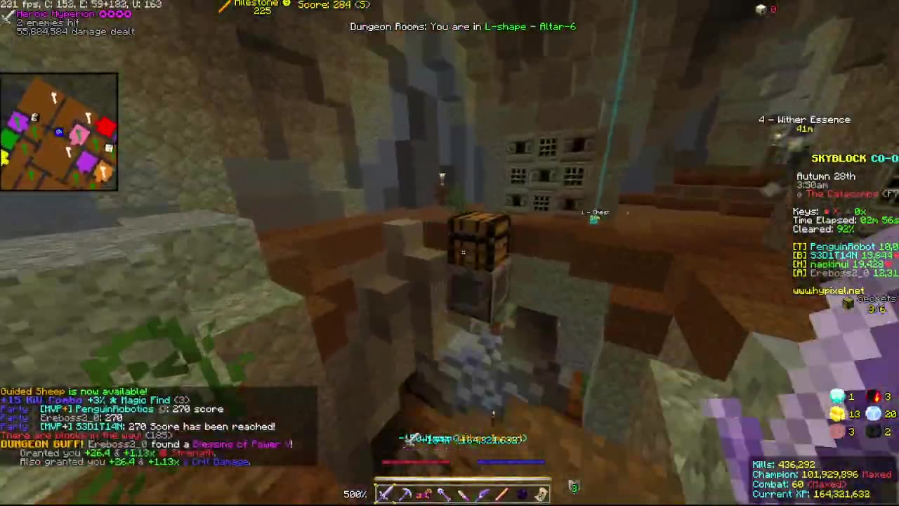 Skyblock FLOOR 7 [#2533]