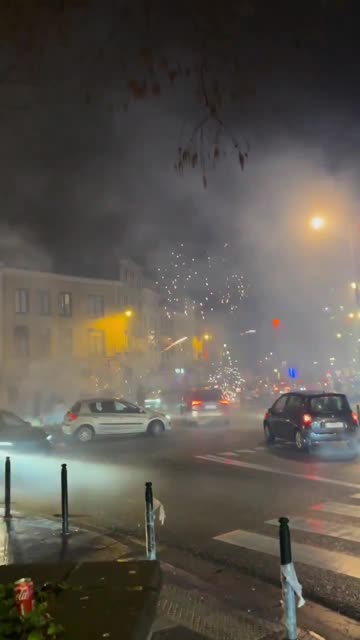 Brussels taken over by Muslim invaders