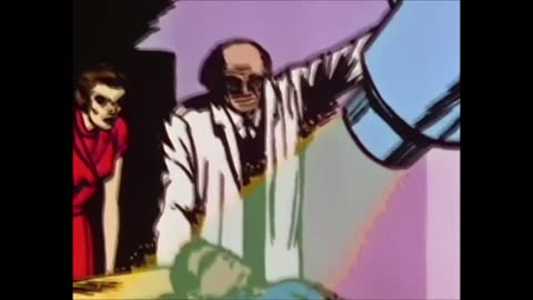 1966 Captain America Midnight in Greymore Castle The Marvel Super Heroes Have Arrived