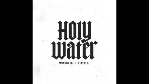 Marshmello, Jelly Roll - HOLY WATER (SLOWED + REVERB)