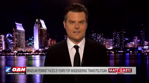 25 years in prison for what… “SOCIAL RACISM” in Brazil ⁉️ Matt Gaetz
